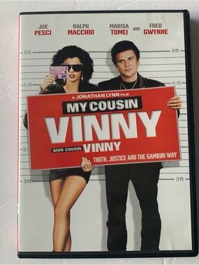 My Cousin Vinny DVD Movie